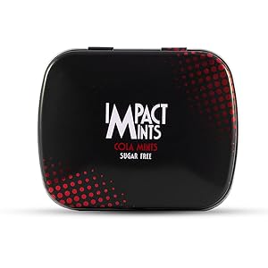 Impact Mints | Sugar-Free Fresh Breath Mints in Pocket Tin
