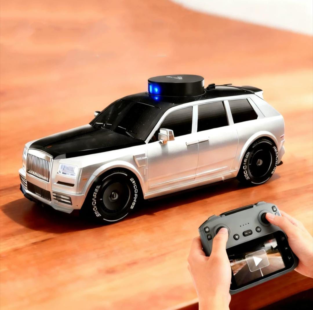 911S RC Luxury SUV - HD Lift Camera & Smart Screen Remote