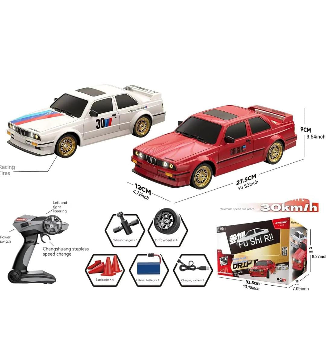 DRIFT CARS /// MASTER THE SLIDE /// DIFFERENT SCALE /// CHOOSE YOUR BEAST