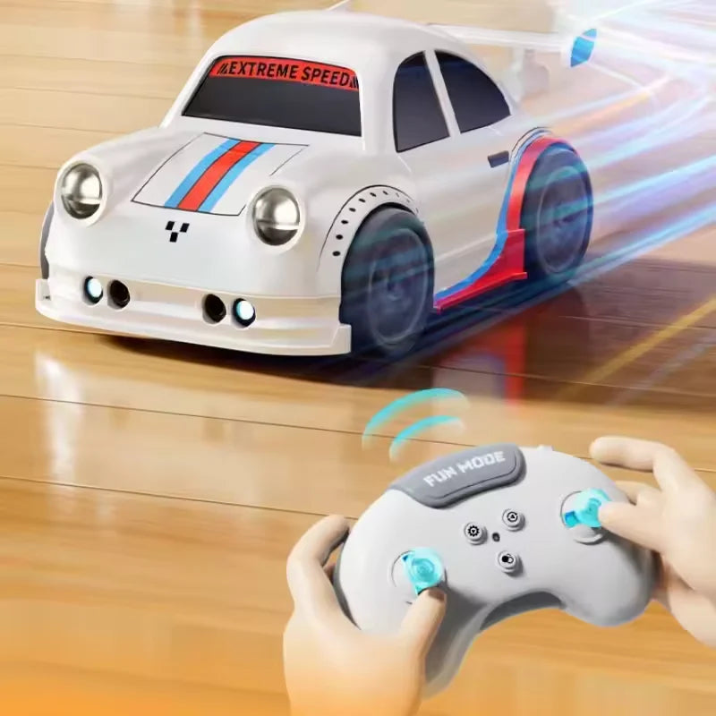Magic car 2.4GHz Electric Remote & Induction Controlled Mini Drift Car - Smart Escape Mini Drift Car