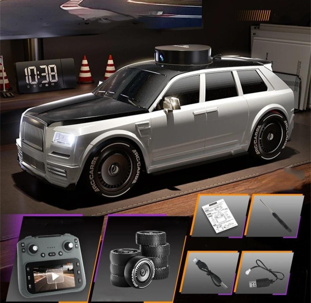 911S RC Luxury SUV - HD Lift Camera & Smart Screen Remote