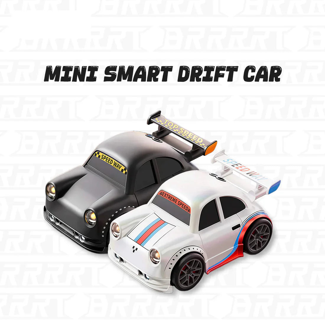 Magic car 2.4GHz Electric Remote & Induction Controlled Mini Drift Car - Smart Escape Mini Drift Car