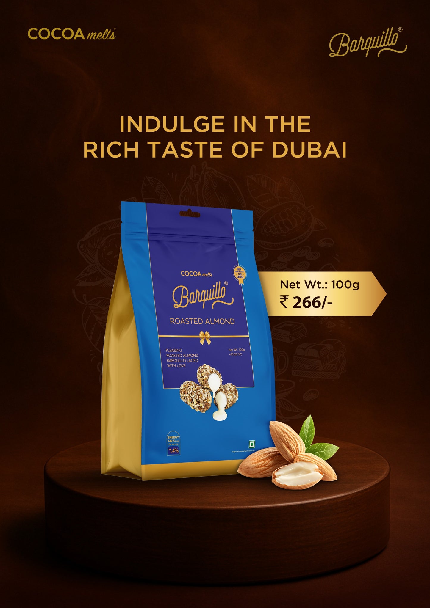 BARQUILLO Chocolate Gift Pack