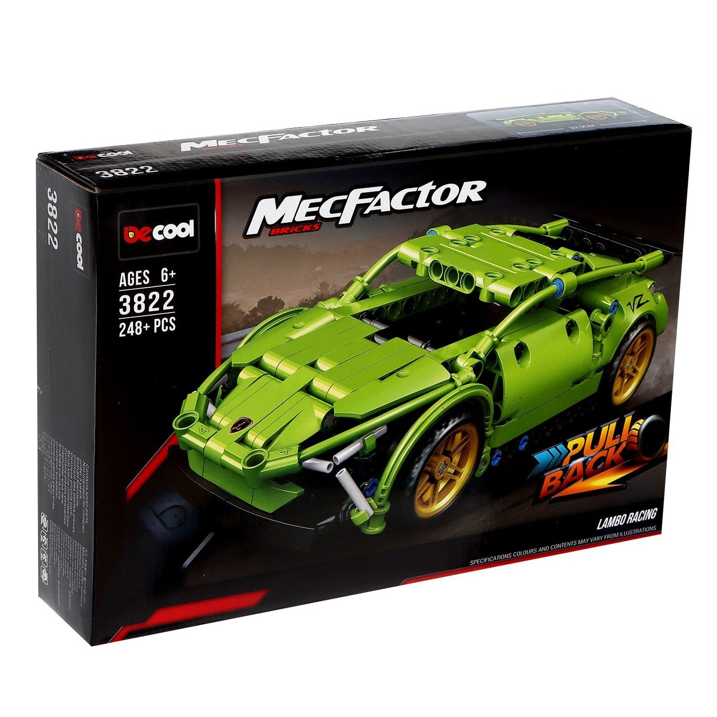 Car PullBack Super car Building Toy car – car blocks™ Racing Blocks 1:18 for Kids & Car Collectors (Multiple Variants)