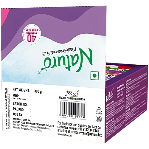 NATURO ASSORTED BERRY FUSION