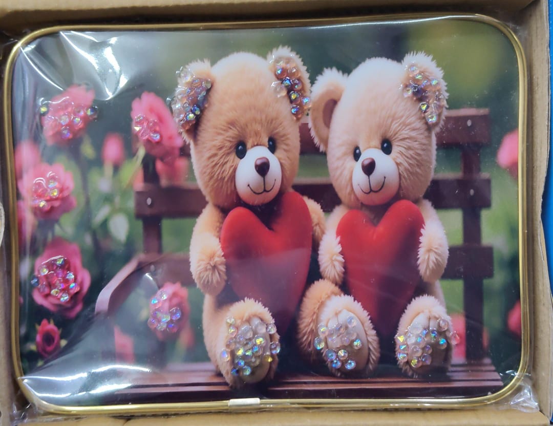 TEDDY CRYSTAL BUBBLE FRAME// 🎁🎁🎁//RANDOM COLLECTION//