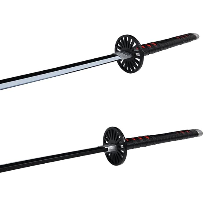Demon Slayer Bamboo Blade Katana – 40.5'' Cosplay Sword