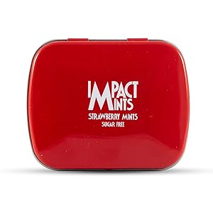 Impact Mints | Sugar-Free Fresh Breath Mints in Pocket Tin