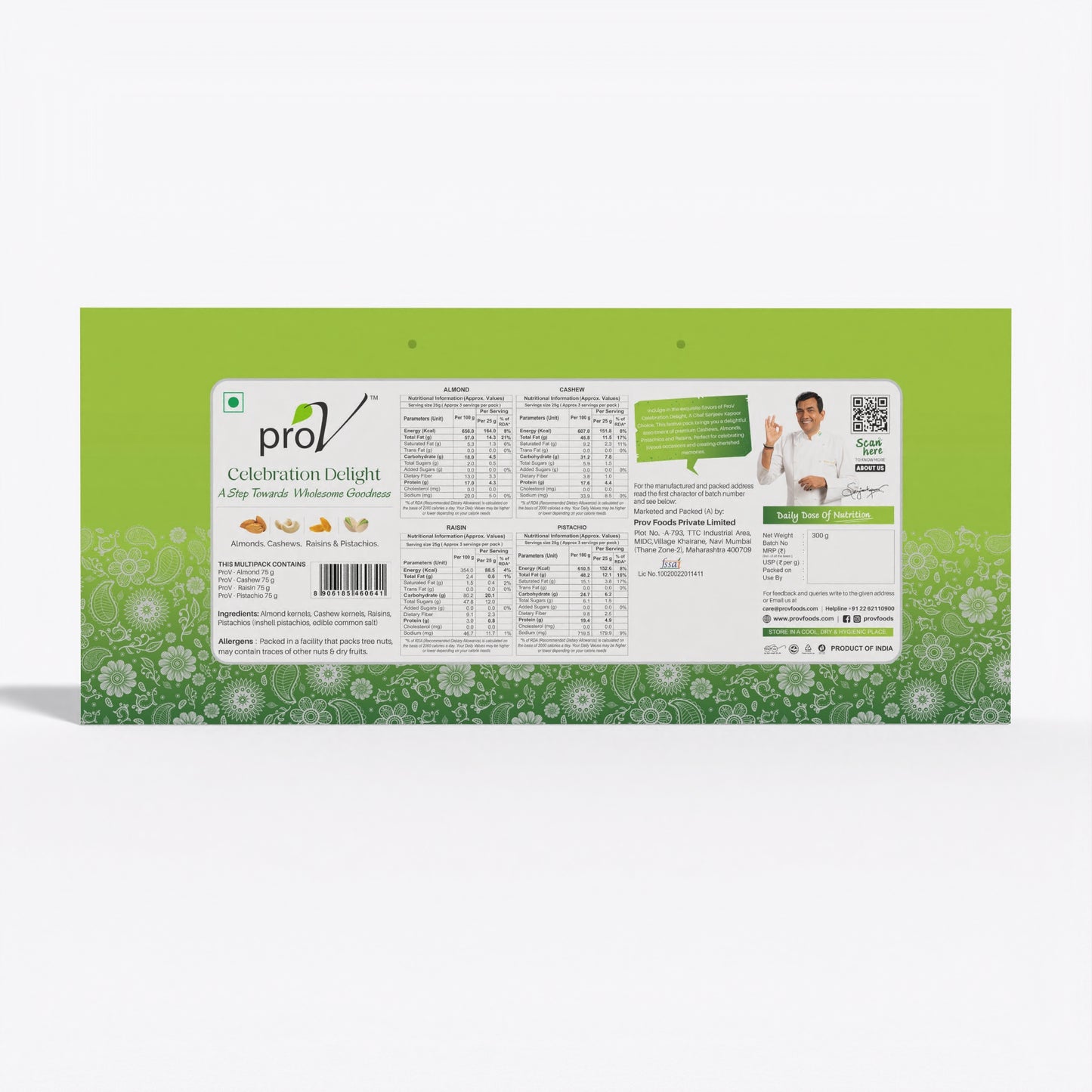 ProV Select - Celebration Delight Nutty Bliss 300g