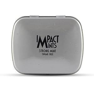 Impact Mints | Sugar-Free Fresh Breath Mints in Pocket Tin
