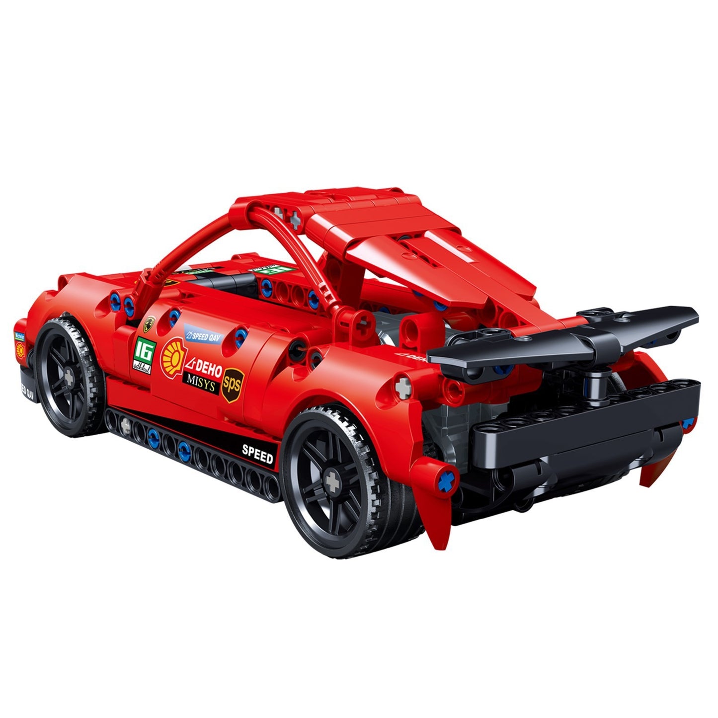 Car PullBack Super car Building Toy car – car blocks™ Racing Blocks 1:18 for Kids & Car Collectors (Multiple Variants)