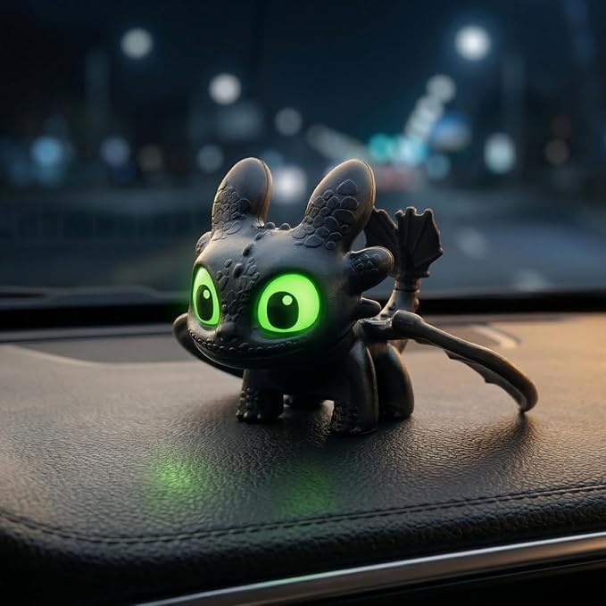 Mini Dragon Lighting Keychain with Moving Wings limited edition (Pack of 2)