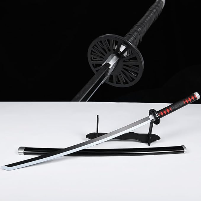 Demon Slayer Bamboo Blade Katana – 40.5'' Cosplay Sword