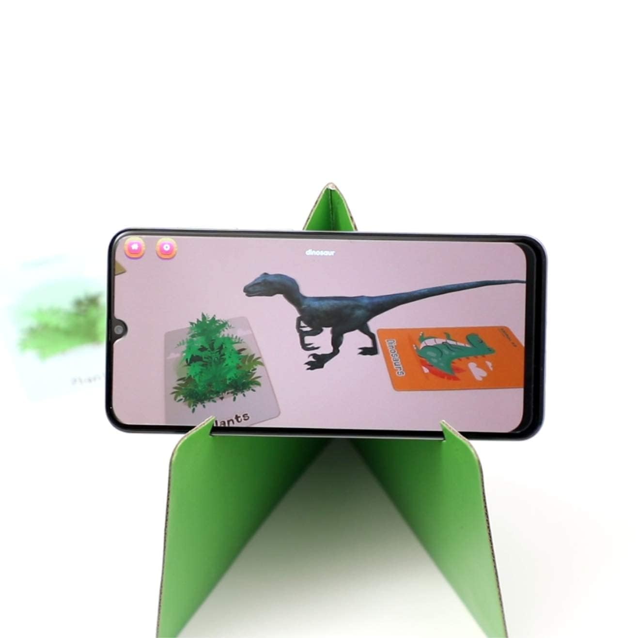 Animal AR 3D Safari Augmented Reality Flash Cards, 42 Cards, Ages 3+, Educational Learning Toy
