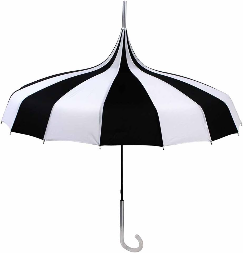 JAPAN UMBRELLA /// BLACK & WHITE COLOUR ///