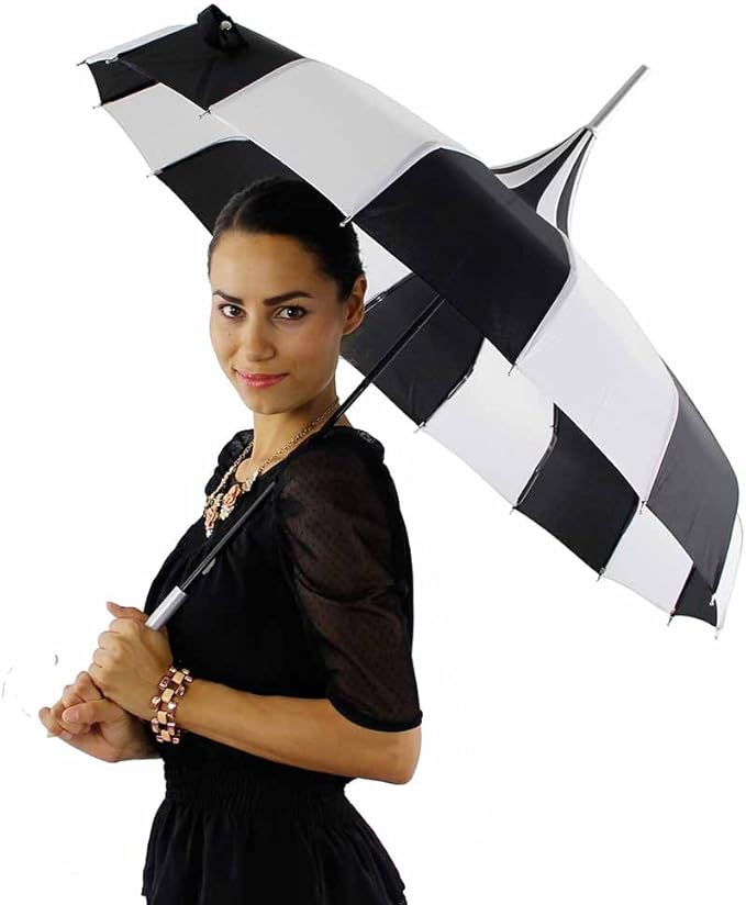 JAPAN UMBRELLA /// BLACK & WHITE COLOUR ///