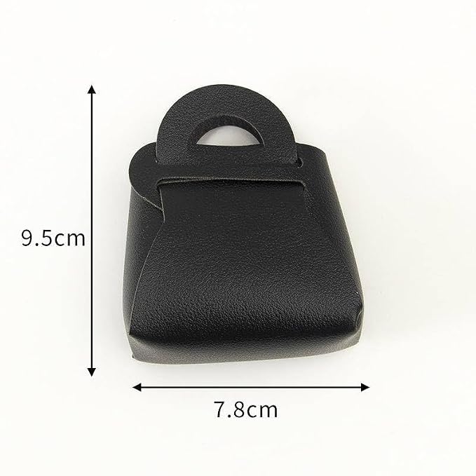 Cute Mini Handbag Keychain for Girls – Kawaii Purse Keyring with Cartoon Charm, Mini Bag Pendant Key Holder for Keys, Backpack & Handbag Accessories Random Design (Pack of 4)
