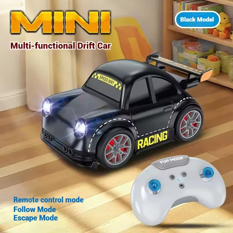 Magic car 2.4GHz Electric Remote & Induction Controlled Mini Drift Car - Smart Escape Mini Drift Car
