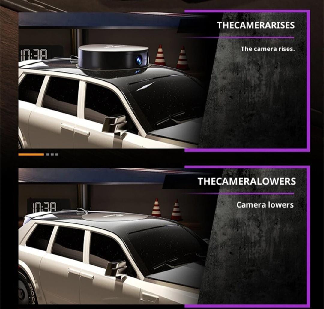 911S RC Luxury SUV - HD Lift Camera & Smart Screen Remote