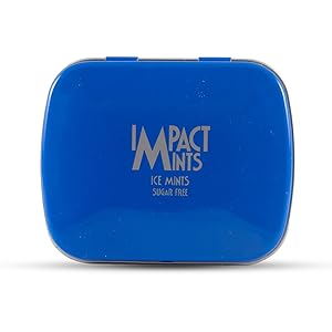 Impact Mints | Sugar-Free Fresh Breath Mints in Pocket Tin