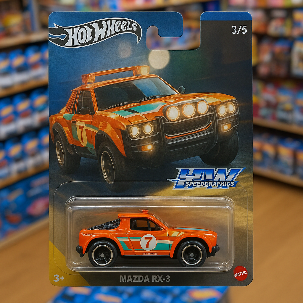 ๐ Porsche 914 Safari โ HW Speed Graphics Series Hot Wheels Premium | Off-Road Rally Beast
