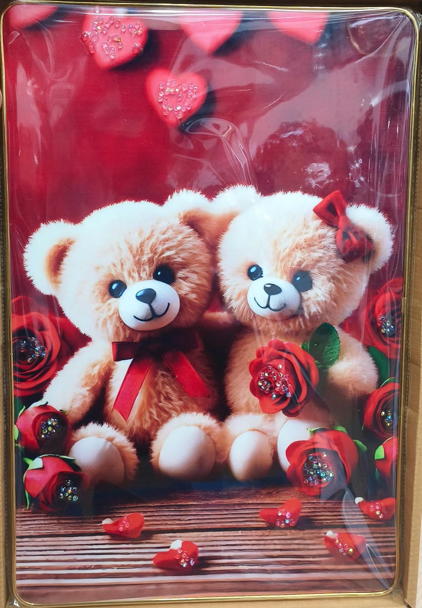 TEDDY CRYSTAL BUBBLE FRAME// 🎁🎁🎁//RANDOM COLLECTION//