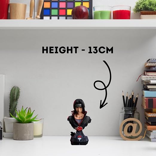 Itachi head Action Figure – 13cm Anime Collectible