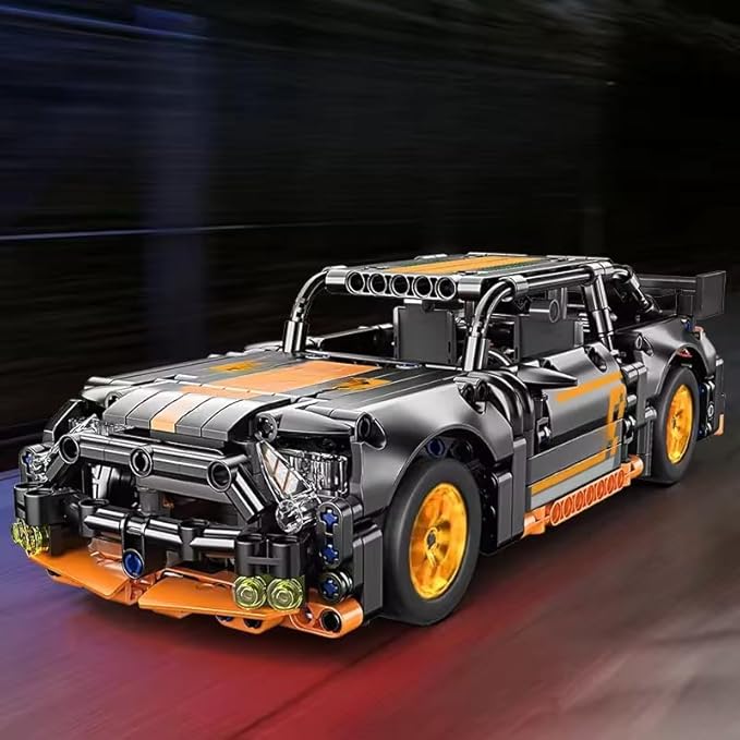 Car PullBack Super car Building Toy car – car blocks™ Racing Blocks 1:18 for Kids & Car Collectors (Multiple Variants)