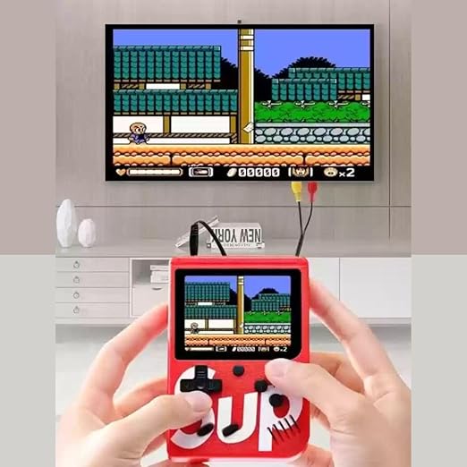 Sup 400 in 1 Retro Video Game Handheld Classical Game