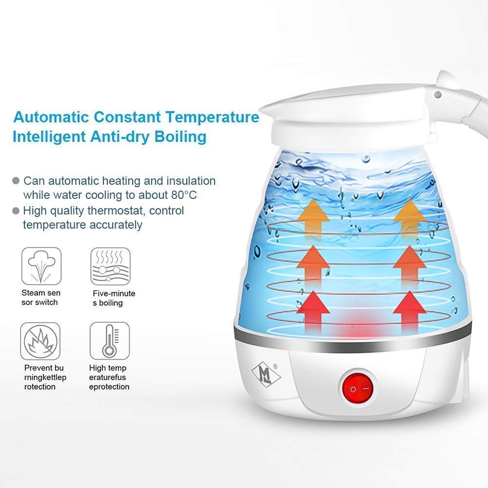 6 in 1 Essential Combo Set. Shoe Rack, 9 in 1 Mop, Bathroom Holder, USB Veg Cutter, Electric Foldable Kettle, Oil Spray Bottle