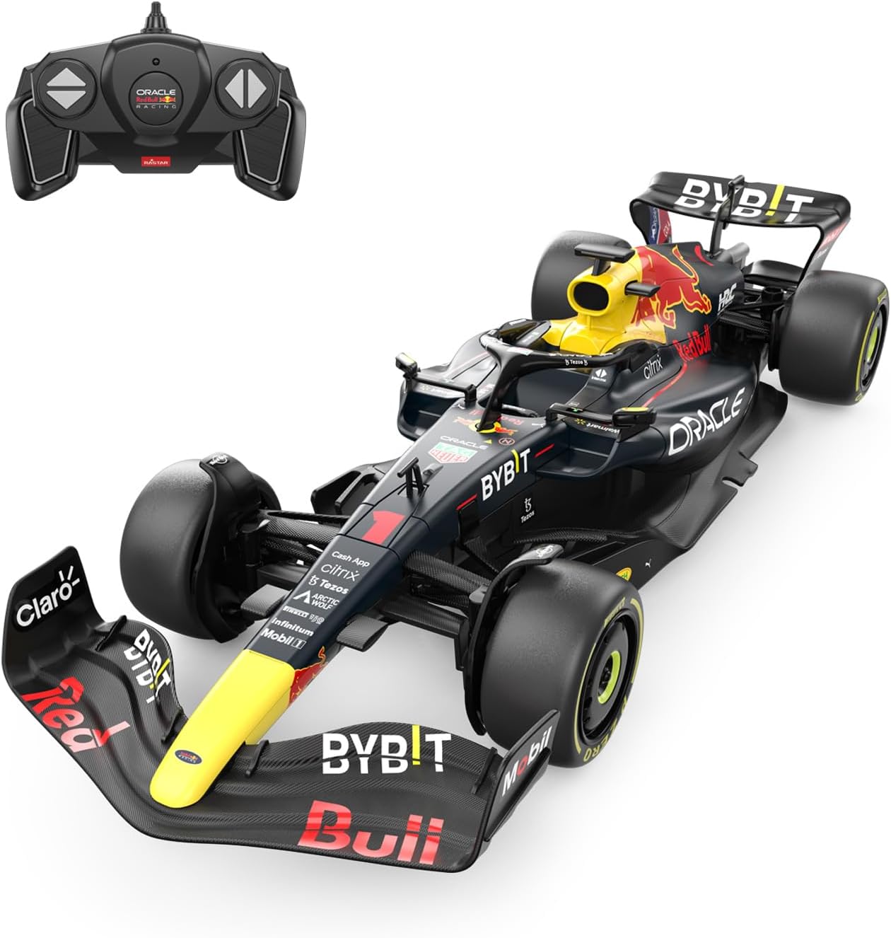 RASTAR REMOTE CONTROL CAR // 1:18 SCALE //FIRE THE TRACK