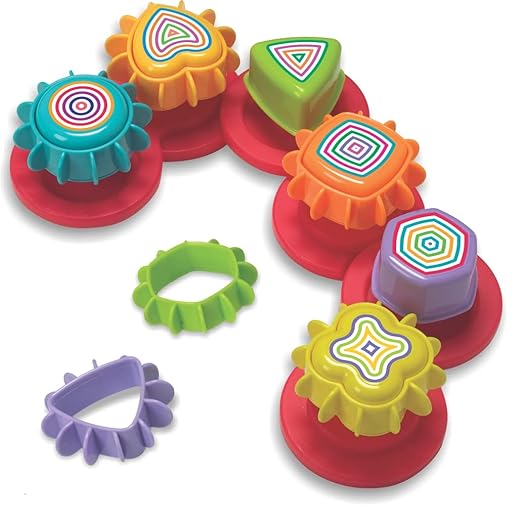 Toymate Spinning Joy - A Shape ‘N’ Spin Gear Sorter. | A Developmental Activity Toys