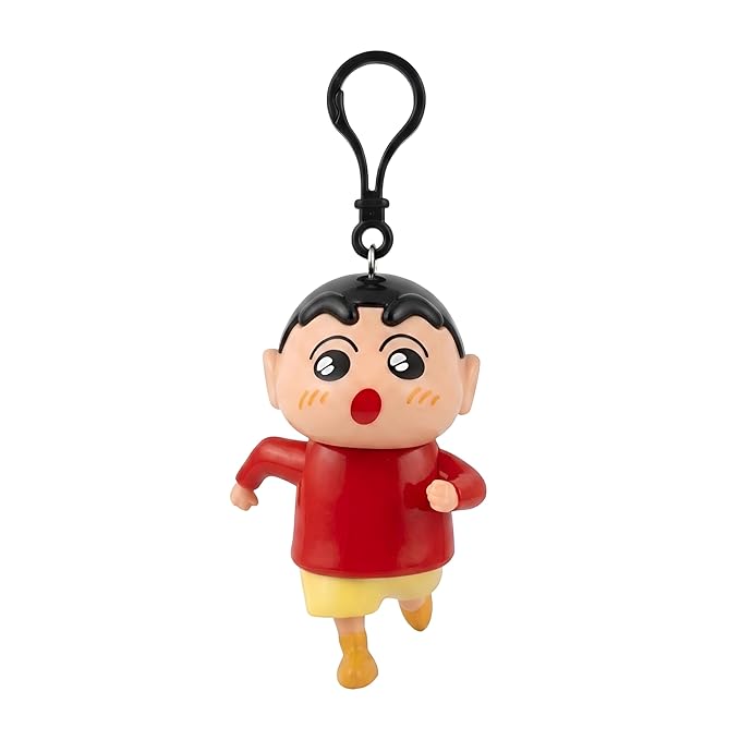 Cute and Premium GenZ 3D Figure Keyring, Anime and Cartoon Silicone Cosplay Accessories Collectible for Car and Bike, Unisex Bag Charm