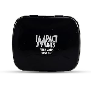 Impact Mints | Sugar-Free Fresh Breath Mints in Pocket Tin