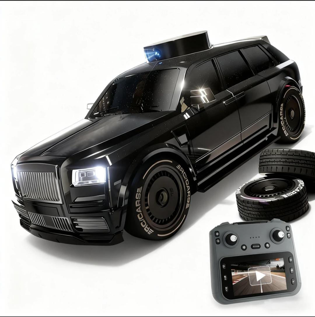 911S RC Luxury SUV - HD Lift Camera & Smart Screen Remote