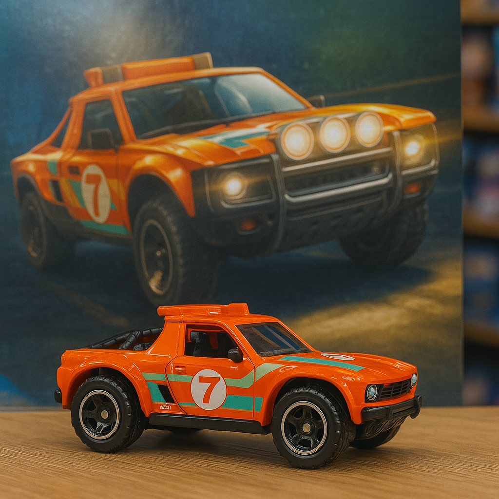 ๐ Porsche 914 Safari โ HW Speed Graphics Series Hot Wheels Premium | Off-Road Rally Beast