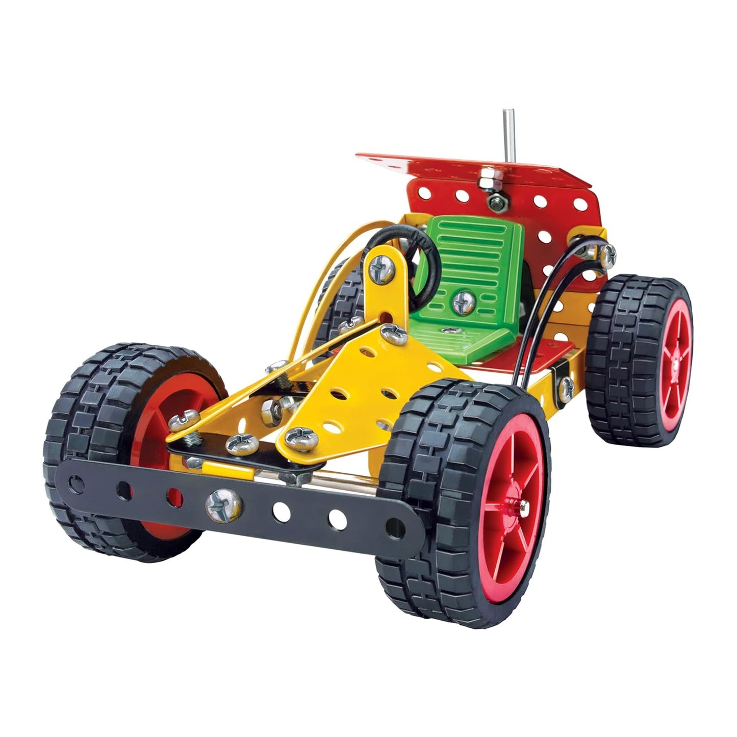 MEC - O - Tec Metal Construction Toy, Building Blocks, Educational Toys for 6+ yrs Boys and Girls, Multicolor