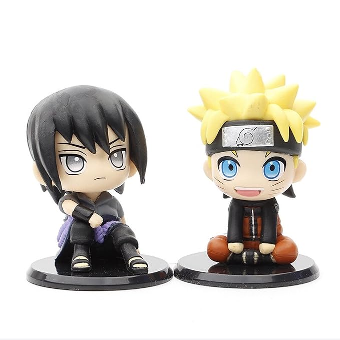 Naruto Anime Combo Set – Kunai, Shuriken, Headband, Stickers & Mini Figures