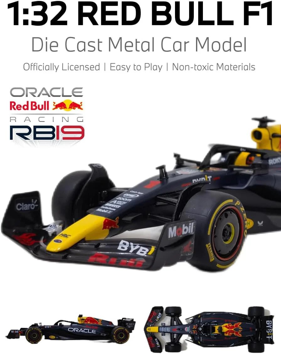 Rastar 1:32 Oracle RedBull F1 RB19 Collectible Metal Die Cast Car
