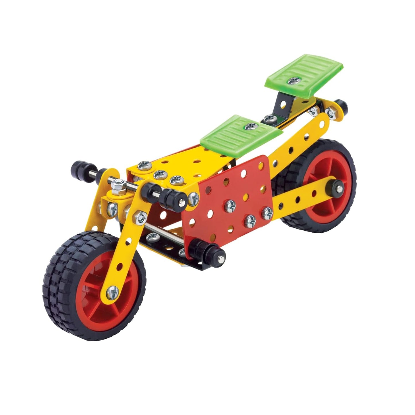 MEC - O - Tec Metal Construction Toy, Building Blocks, Educational Toys for 6+ yrs Boys and Girls, Multicolor