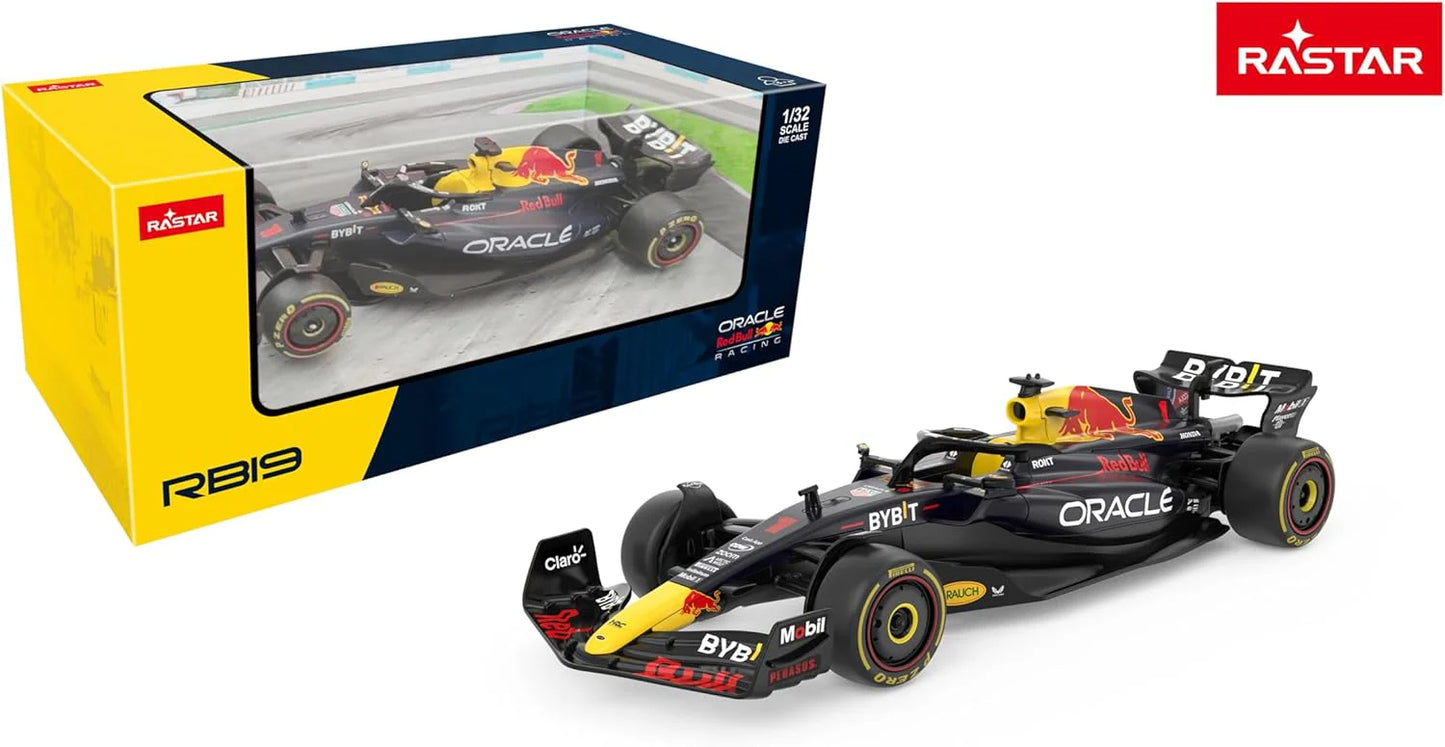 Rastar 1:32 Oracle RedBull F1 RB19 Collectible Metal Die Cast Car