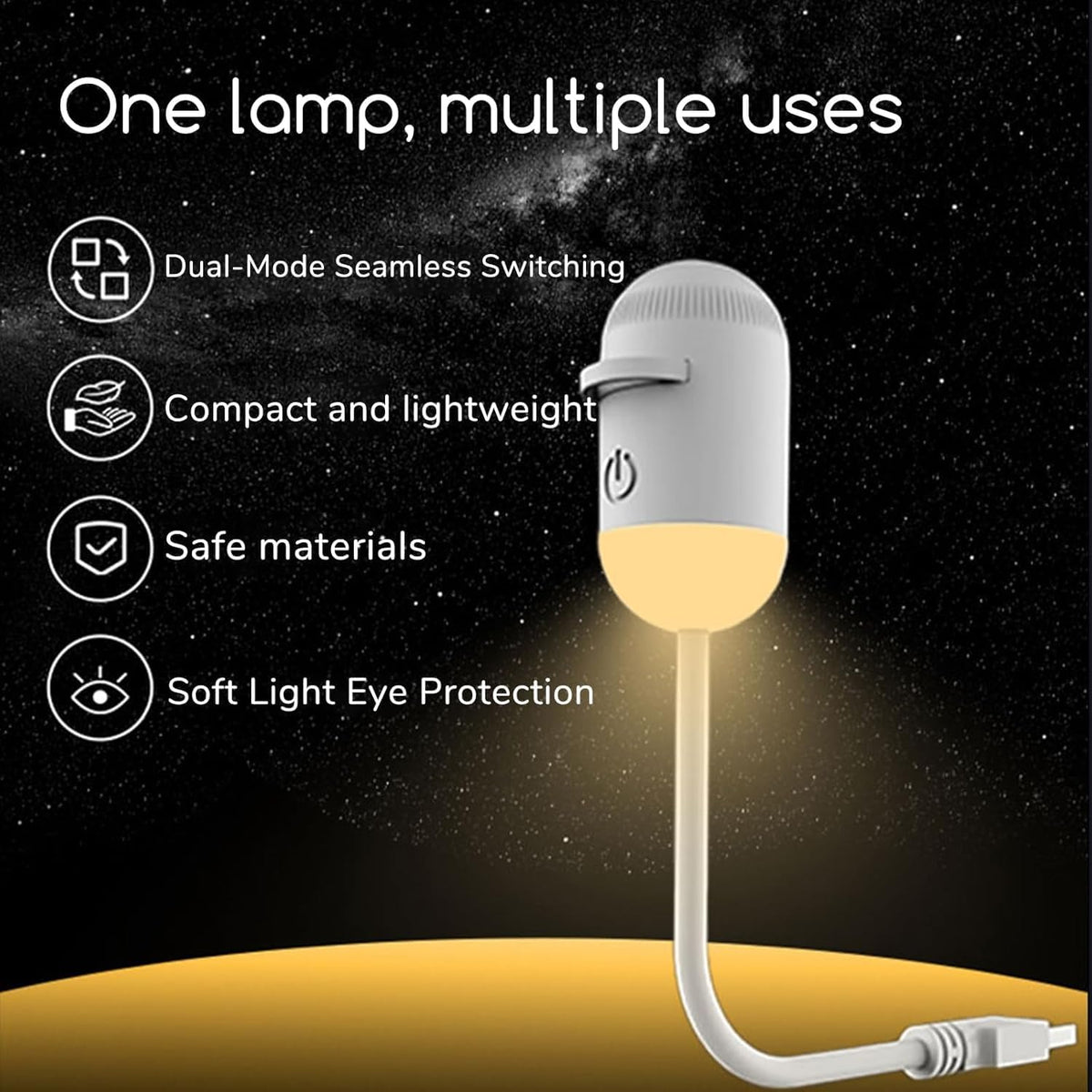 Galaxy Star Projector Night Light, 2-in-1 Astronaut Nebula Projector Lamp with 360° Rotation, USB Mini LED Ceiling & Wall Starry Moon Light for Bedroom, Kids Room & Home Decor (2 Slide)