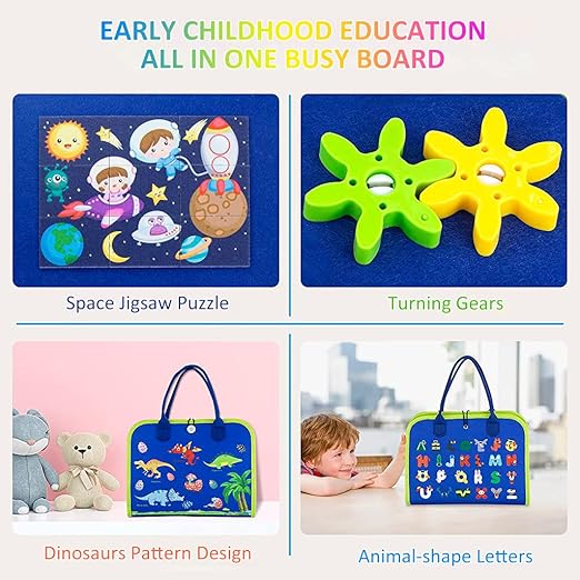 Busy Book Activity !! Toys 2-4 Year Old