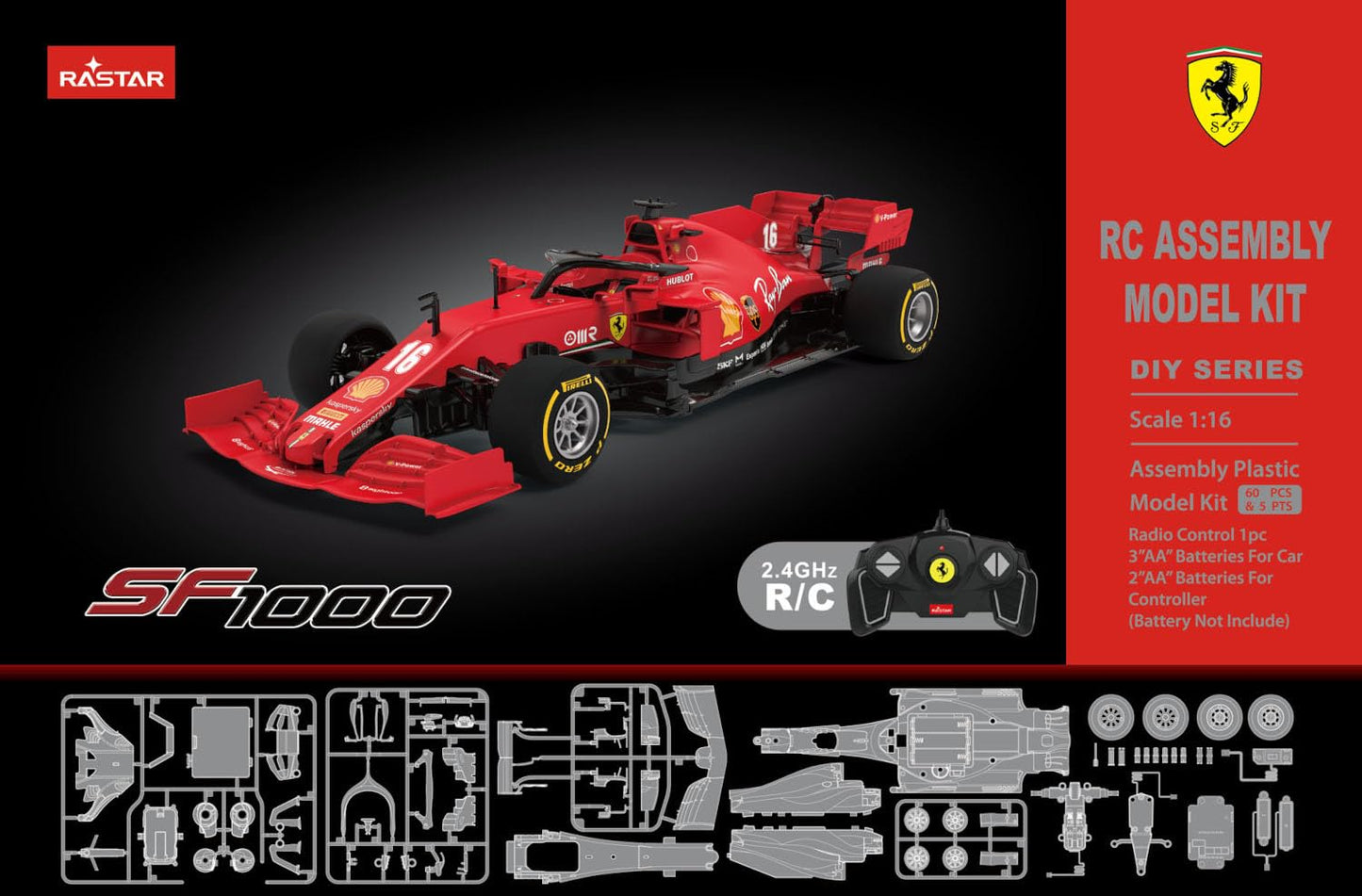 Premium RC Car Building Kits – Remote Controlled Formula & Race Cars for Kids & Collectors