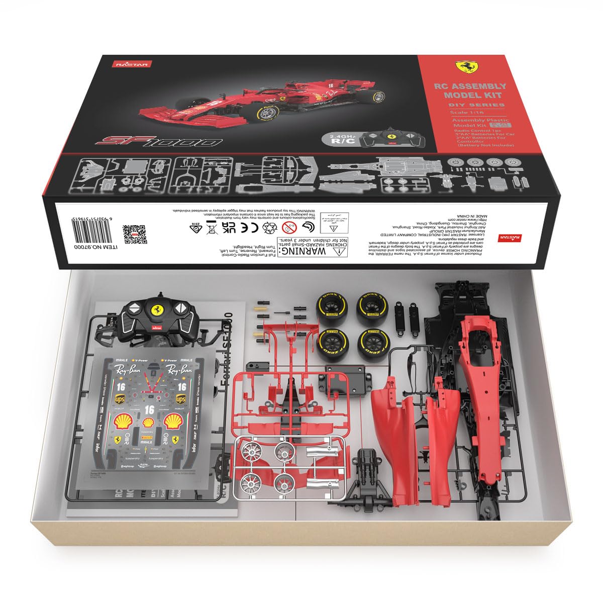 Premium RC Car Building Kits – Remote Controlled Formula & Race Cars for Kids & Collectors