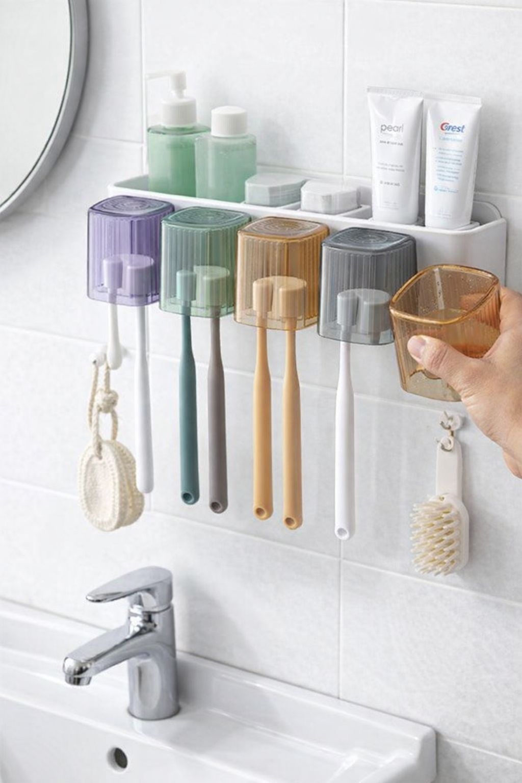 6 in 1 Essential Combo Set. Shoe Rack, 9 in 1 Mop, Bathroom Holder, USB Veg Cutter, Electric Foldable Kettle, Oil Spray Bottle
