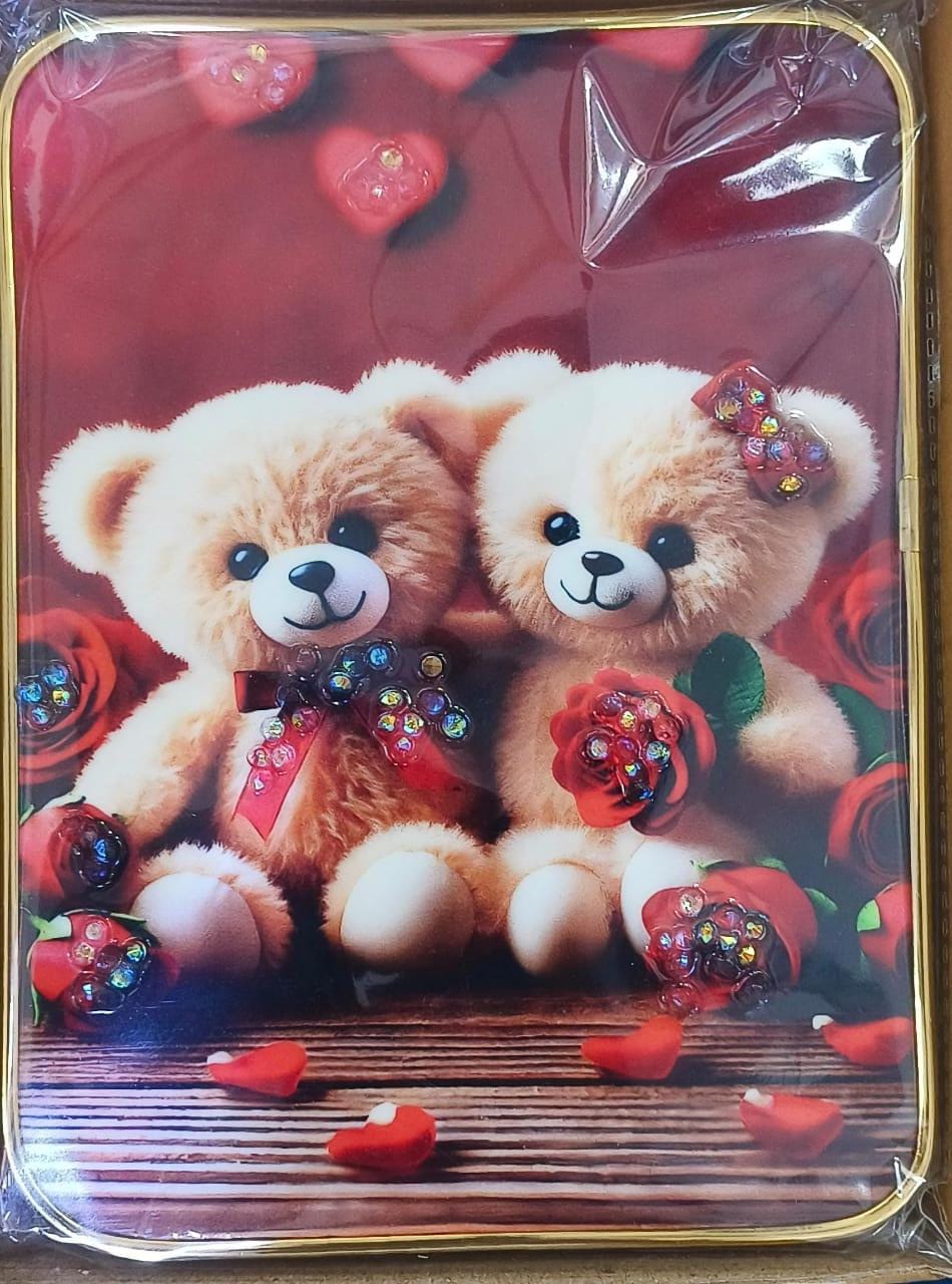 TEDDY CRYSTAL BUBBLE FRAME// 🎁🎁🎁//RANDOM COLLECTION//