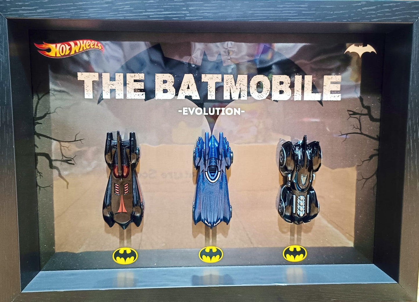 3D Car Frame - Diecast Model Wall Art