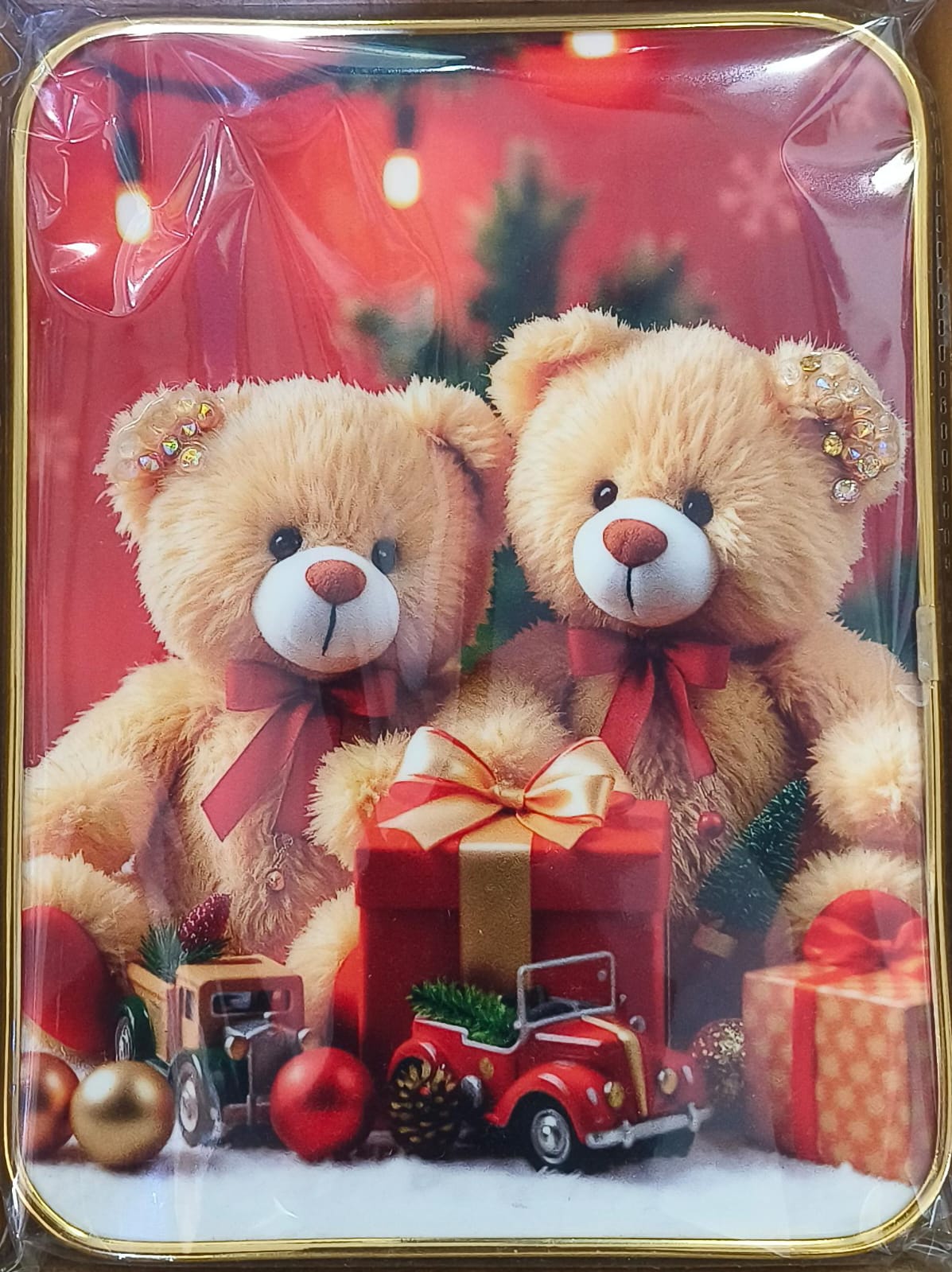 TEDDY CRYSTAL BUBBLE FRAME// 🎁🎁🎁//RANDOM COLLECTION//