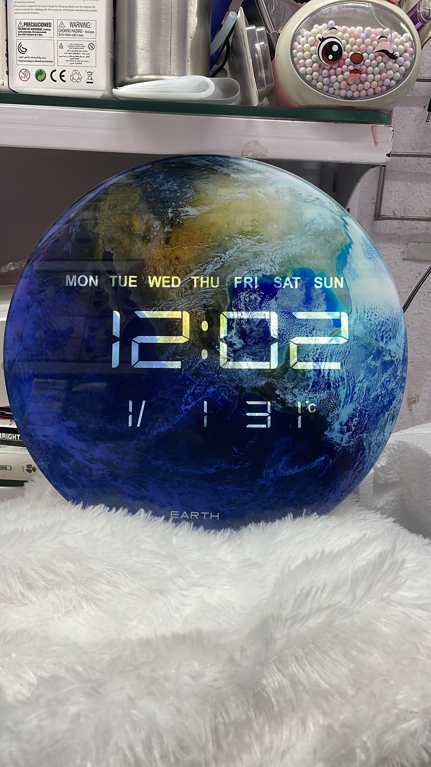 Led Digital wall clock